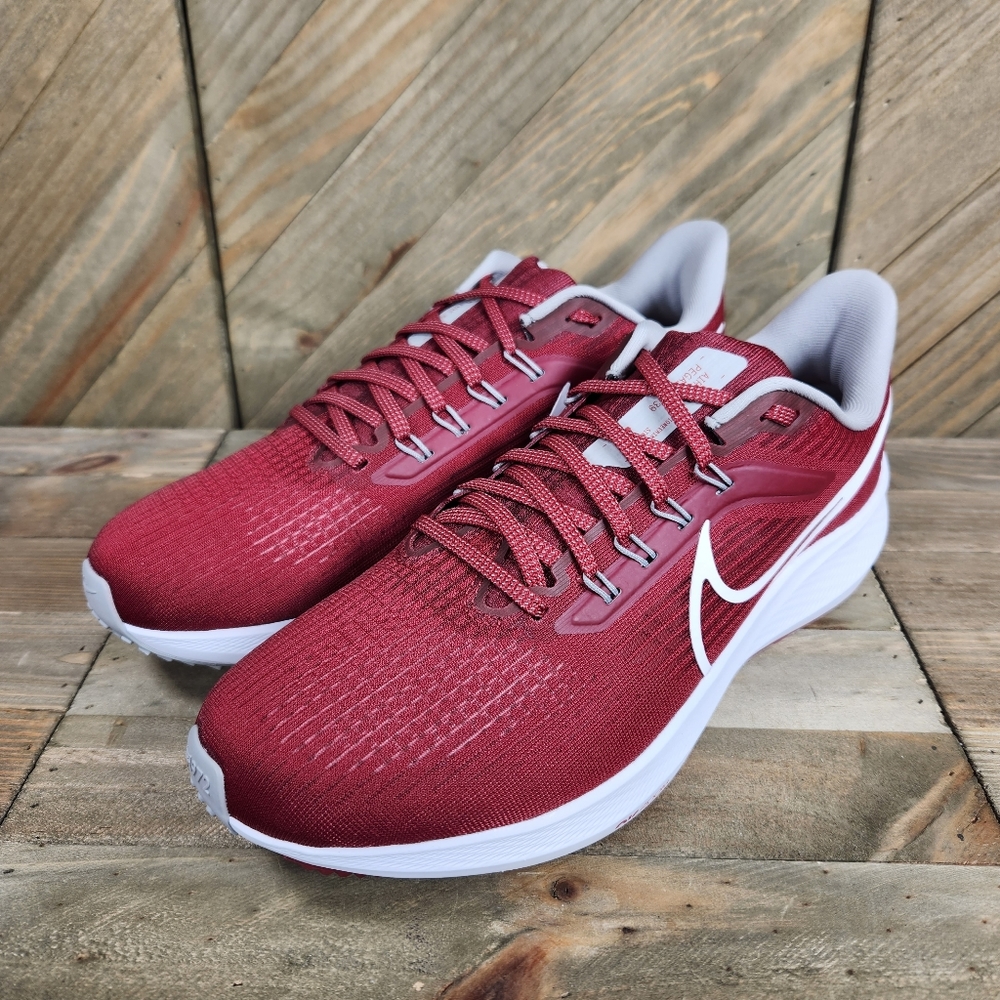 Nike Air Zoom Pegasus 39 Alabama Crimson Tide Mens Athletic Shoes Size 9.5 NWB - Picture 5 of 10